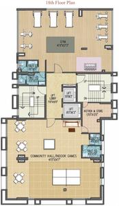 Project Image of 1705.0 - 2342.0 Sq.ft 3 BHK Apartment for buy in Onex Privy