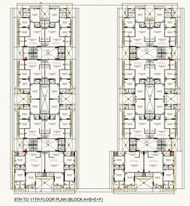 Project Image of 760.04 - 1782.18 Sq.ft 3 BHK Apartment for buy in The Palm Paradise