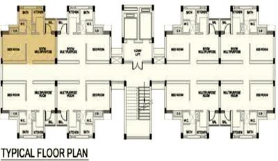 Project Image of 600.0 - 1500.0 Sq.ft 1 BHK Apartment for buy in Visava Visava City