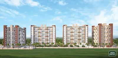 Shree Mangalmurti Green Fantasy Phase I Images for Project 1