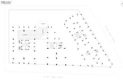 Project Image of 582.11 - 855.95 Sq.ft 2 BHK Apartment for buy in Shreenath Golden Nest