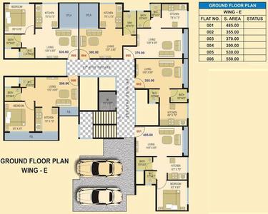 Project Image of 880 Sq.ft 2 BHK Apartment / Flat for sale in Neral for Rs. 3000000