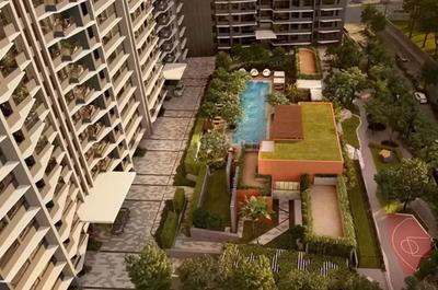 Project Image of 740.02 - 1107.71 Sq.ft 2 BHK Apartment for buy in Kalpataru Vienta Tower A