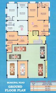 Project Image of 825.0 - 1413.0 Sq.ft 2 BHK Apartment for buy in Rani Kuthi Apartment