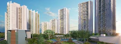 Project Image of 1230 Sq.ft 3 BHK Apartment / Flat for sale in New Town for Rs. 13800000