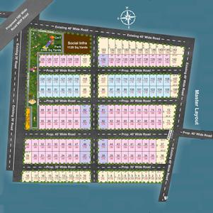 Project Image of 1350.0 - 2961.0 Sq.ft Residential Plot Plot for buy in Risheek Aiims Enclave