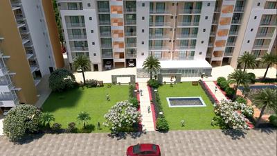 Image of 1660 Sq.ft 3 BHK Apartment / Flat for sale in Alliance The Eminence, Gazipur, Zirakpur for Rs. 6800000