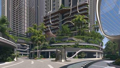 Project Image of 2909.0 - 4339.0 Sq.ft 3 BHK Apartment for buy in Fortune Suraj Bhan Grande