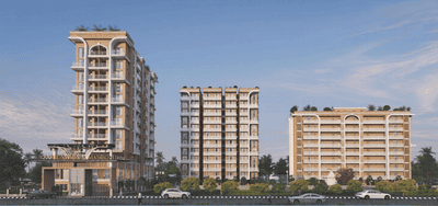 Project Image of 326.0 - 928.0 Sq.ft 1 BHK Apartment for buy in Vashundhara Mansion