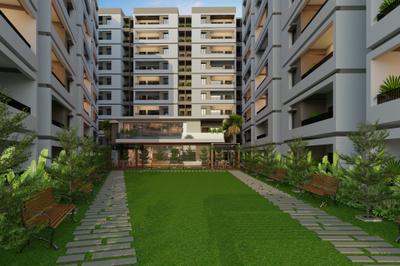 Project Image of 0.0 - 1300.0 Sq.ft 3 BHK Apartment for buy in Nakshatra Township