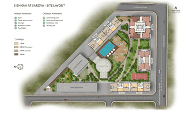 Project Image of 1665 Sq.ft 4 BHK Apartment / Flat for sale in Kandivali East for Rs. 46000000