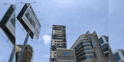 Project Image of 1834.0 - 2928.0 Sq.ft 3 BHK Apartment for buy in Appaswamy Wingfield