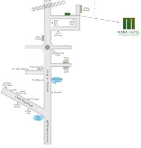Project Image of 1028.0 - 1412.0 Sq.ft 2 BHK Apartment for buy in Mana Karmel