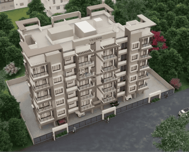 Project Image of 745.94 - 747.34 Sq.ft 2 BHK Apartment for buy in Vriddhi