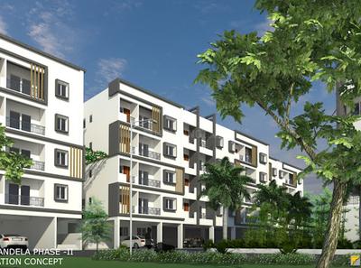Project Image of 1052 Sq.ft 2 BHK Apartment / Flat for sale in Chikkakannalli for Rs. 8200000