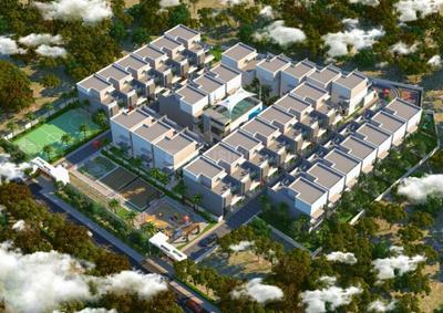 Project Image of 1940.0 - 2210.0 Sq.ft 4 BHK Villa for buy in Lake Waters