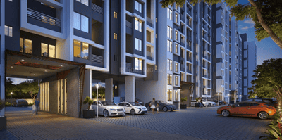 Project Image of 945 Sq.ft 2 BHK Apartment / Flat for sale in Chikhali for Rs. 6350000