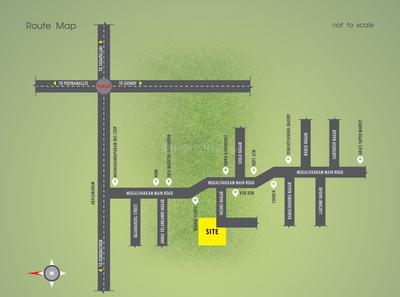 Project Image of 830.0 - 920.0 Sq.ft 2 BHK Apartment for buy in Kaizen Venba