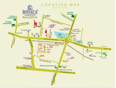 Project Image of 1135.0 - 1755.0 Sq.ft 2 BHK Apartment for buy in Hoysala Commanders Galleria