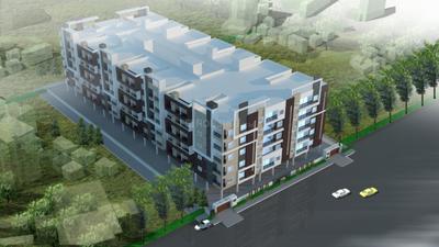 Harshith Springfield Apartments Elevation 3