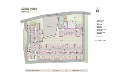 Project Image of 1147.0 - 1833.0 Sq.ft 2 BHK Apartment for buy in Vedic Sanjeeva Orchard