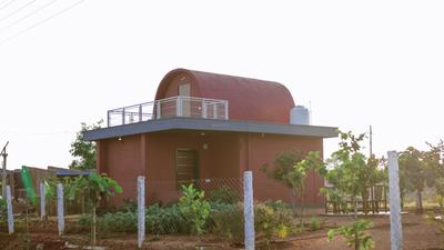 Project Image of 0.0 - 650.0 Sq.ft 2 BHK Villa for buy in NNR Eco Weekend Homes