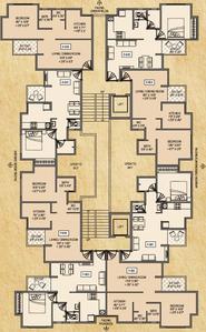 Project Image of 372.0 - 596.0 Sq.ft 1 BHK Apartment for buy in United Sanskruti Phase I