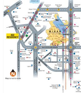 Project Image of 1017.0 - 1593.0 Sq.ft Residential Plot Plot for buy in AGI Residency