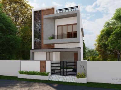 Project Image of 1625.0 - 1803.0 Sq.ft 3 BHK Villa for buy in AMI Lake View