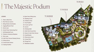 Project Image of 789.6 - 1041.36 Sq.ft 2 BHK Apartment for buy in Piramal Mahalaxmi North Tower 3