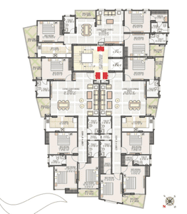 Project Image of 1394.0 - 1889.0 Sq.ft 3 BHK Apartment for buy in Vatsal Utopia