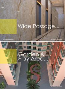 Project Image of 410.0 - 630.0 Sq.ft 1 BHK Apartment for buy in Jai Bhawani Olivia Bliss