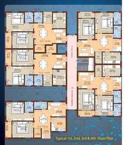 Project Image of 712.89 - 728.93 Sq.ft 2 BHK Apartment for buy in Shree Rashmi Enclave