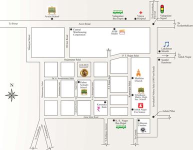 Project Image of 0.0 - 1235.0 Sq.ft 3 BHK Apartment for buy in Golden Nugget
