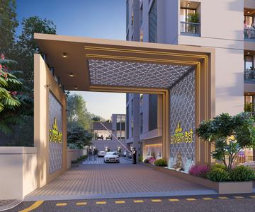 Project Image of 810.0 - 1050.7 Sq.ft 2 BHK Apartment for buy in Trinetra Silvernest