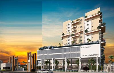 Project Image of 1425.0 - 2220.0 Sq.ft 3 BHK Apartment for buy in United Sai Silicon Heights