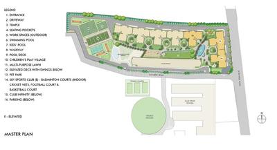 Project Image of 833.0 - 1744.0 Sq.ft 2 BHK Apartment for buy in Lodha Hinjewadi Project Tower 4 And 5