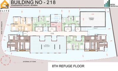 Project Image of 359.0 - 684.0 Sq.ft 1 BHK Apartment for buy in Matrix MK Imperial
