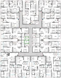 Project Image of 1416.0 - 1964.0 Sq.ft 3 BHK Apartment for buy in Siddhi The City Park