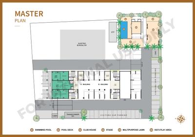 Project Image of 785.0 - 1050.0 Sq.ft 2 BHK Apartment for buy in Gandharv Gokulam