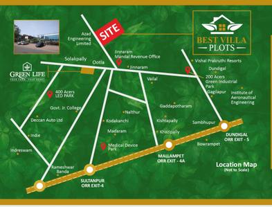 Project Image of 1100.7 - 5627.7 Sq.ft Residential Plot Plot for buy in Oxygen Luxury villa plots