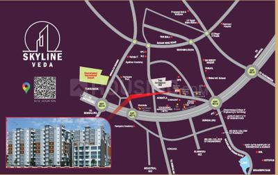 Project Image of 962.0 - 1650.0 Sq.ft 2 BHK Apartment for buy in Skyline Veda