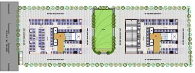 Project Image of 608.7 - 627.86 Sq.ft 2 BHK Apartment for buy in VS Ved Saffron