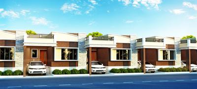 Project Image of 533.0 - 1510.0 Sq.ft 1 BHK Row House for buy in Covai Senior Serene Kshetra