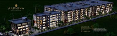 Project Image of 876.61 - 1408.57 Sq.ft 2 BHK Apartment for buy in Ellington Aarnika