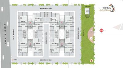 Project Image of 639.59 - 854.22 Sq.ft 2 BHK Apartment for buy in Vishv White Stone