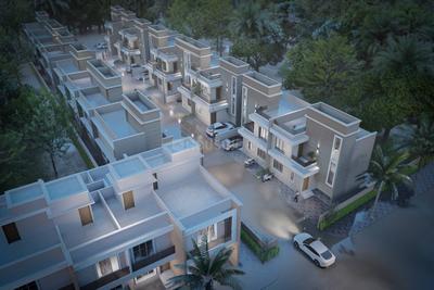 Project Image of 1004.0 - 1366.0 Sq.ft 3 BHK Row House for buy in Ghodela 27 Park View Phase 2
