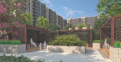Project Image of 764.24 - 1103.3 Sq.ft 2 BHK Apartment for buy in Kumar Palmspring Towers A8 A12 And B1