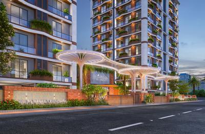 Project Image of 0.0 - 978.0 Sq.ft 3 BHK Apartment for buy in The Aatmiya Aatmiya Selenite Tower A And S