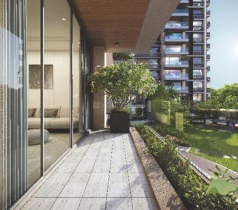 Project Image of 2286 Sq.ft 3 BHK Apartment / Flat for sale in Gota for Rs. 11610000